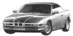 BMW E31 B2956 Fault Code