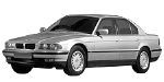 BMW E38 B2956 Fault Code